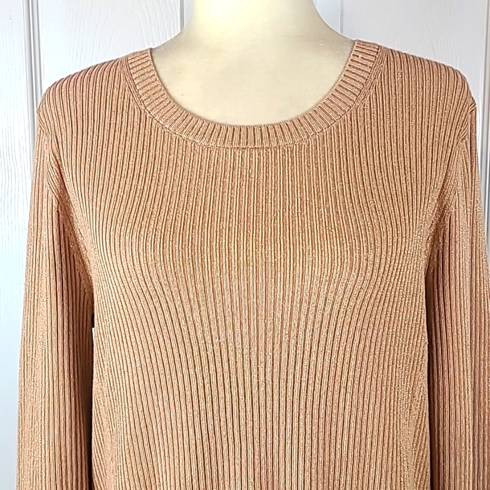 Talbots Ribbed Sweater - Picture 2 of 11